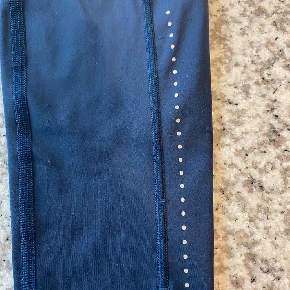 Lulu lemon leggings / tights 26” inseam Dark Blue